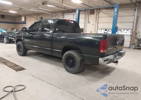 2006 Dodge Ram 2500 Slt/Sport z USA, uszkodzony, nr VIN 3D7KR28C86G282956